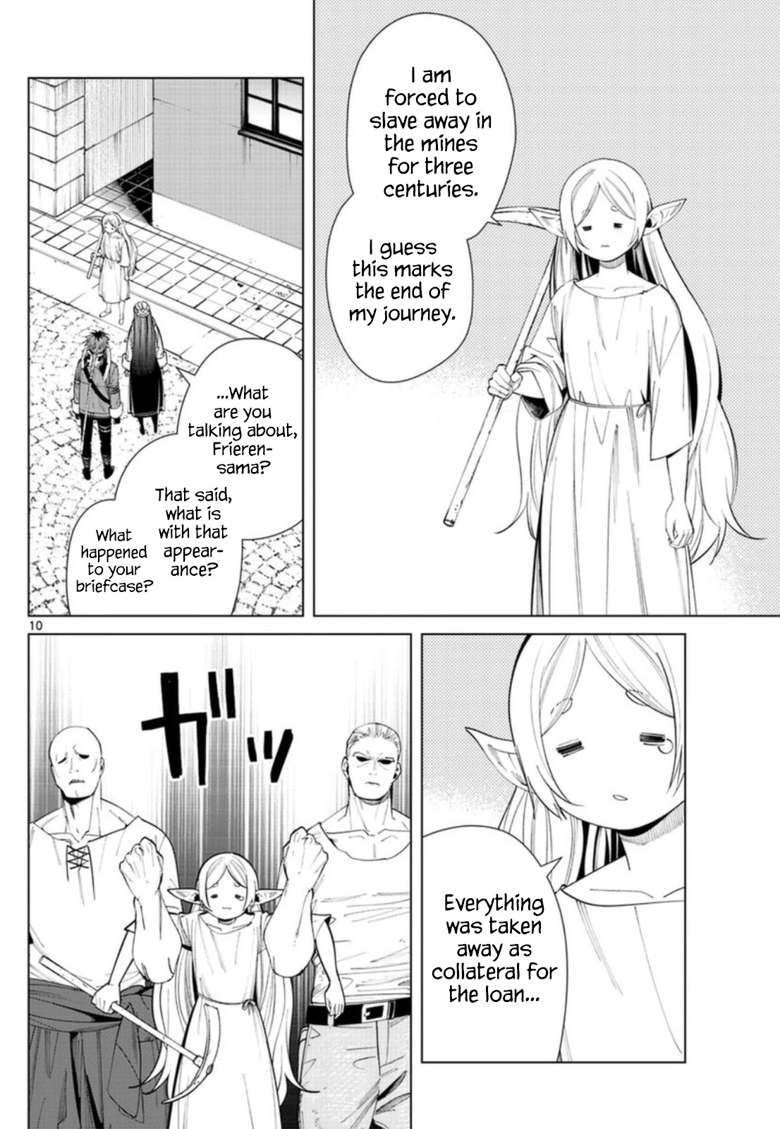 Sousou no Frieren Chapter 70 - Page 10