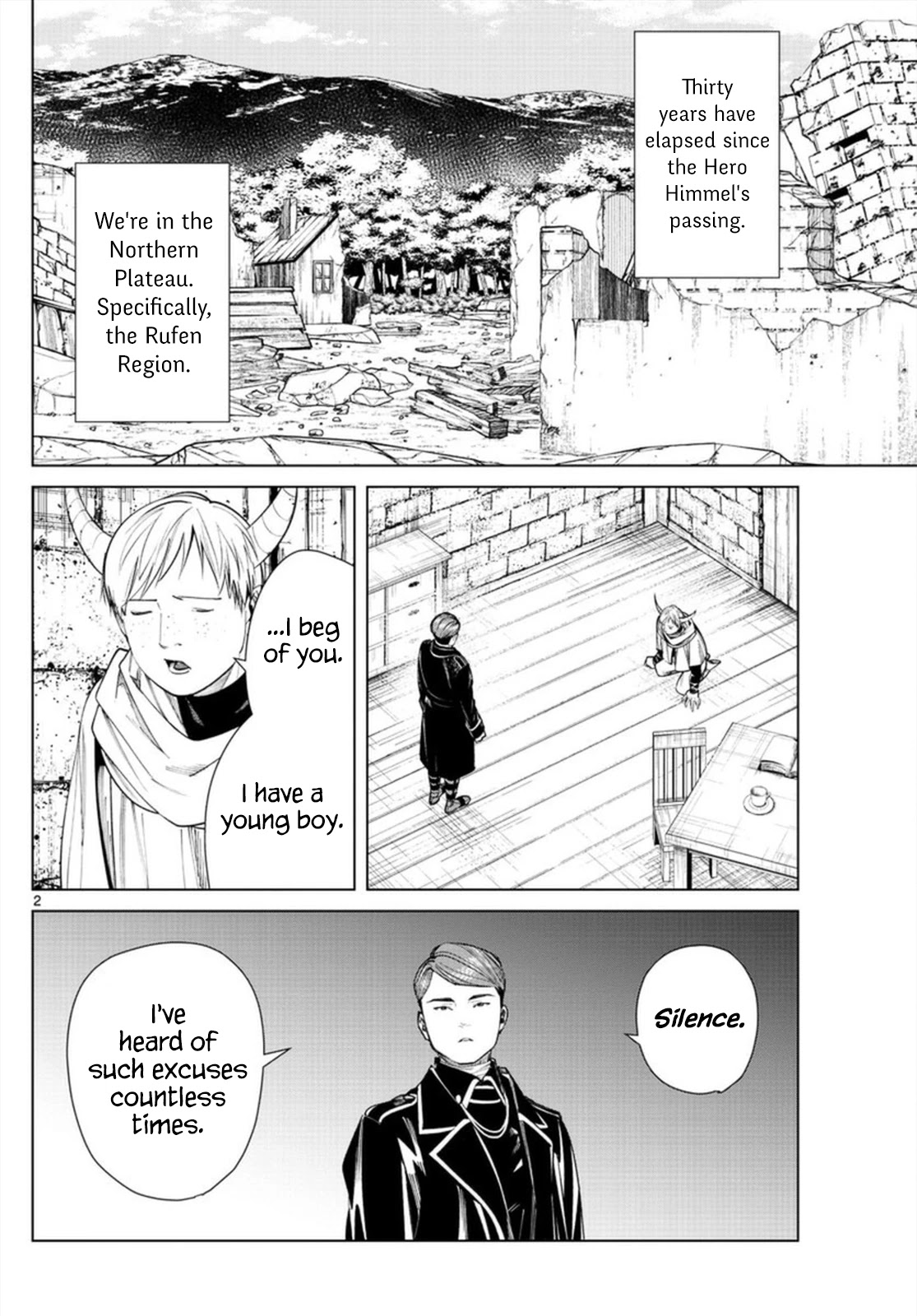 Sousou no Frieren Chapter 71 - Page 2