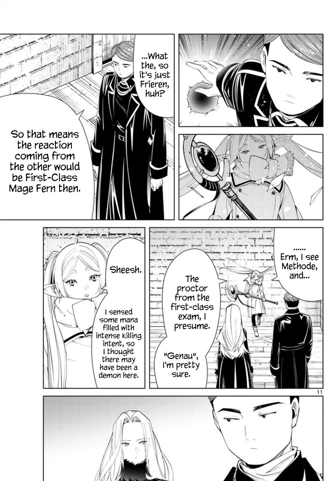 Sousou no Frieren Chapter 71 - Page 11