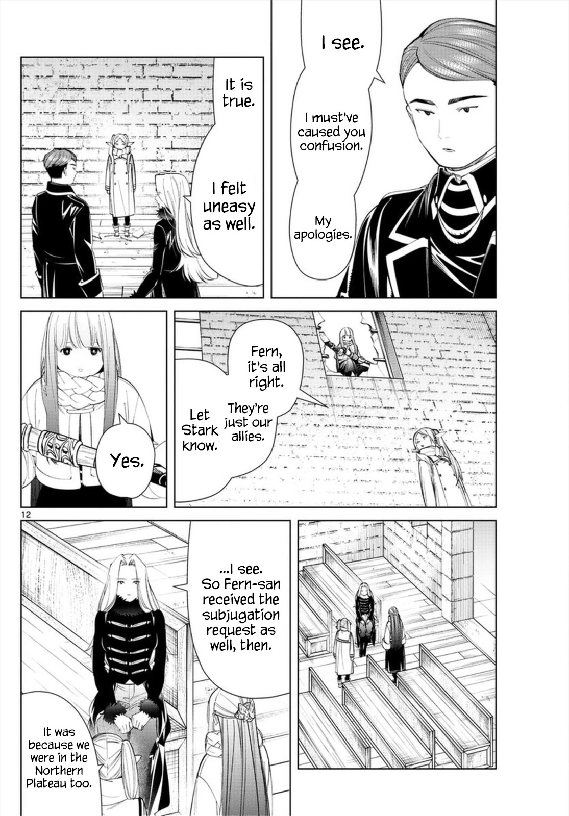 Sousou no Frieren Chapter 71 - Page 12