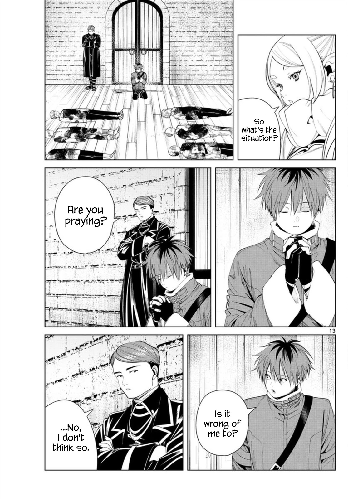 Sousou no Frieren Chapter 71 - Page 13