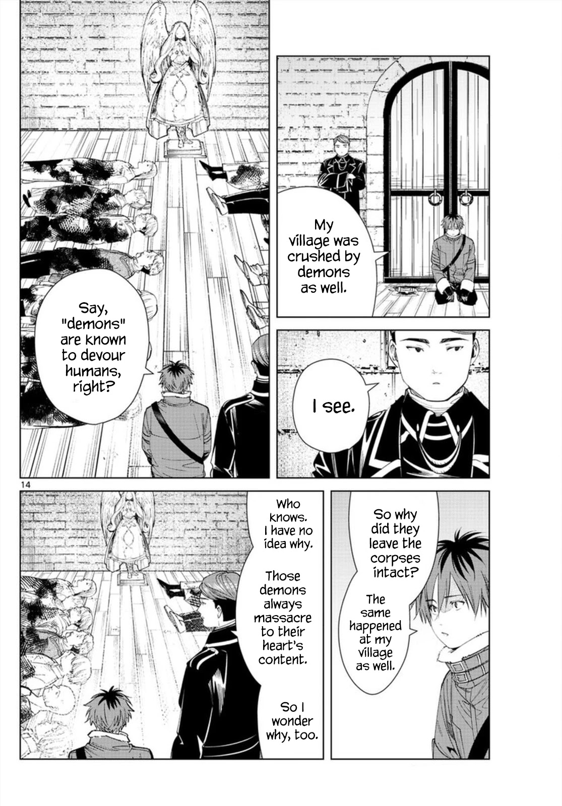 Sousou no Frieren Chapter 71 - Page 14