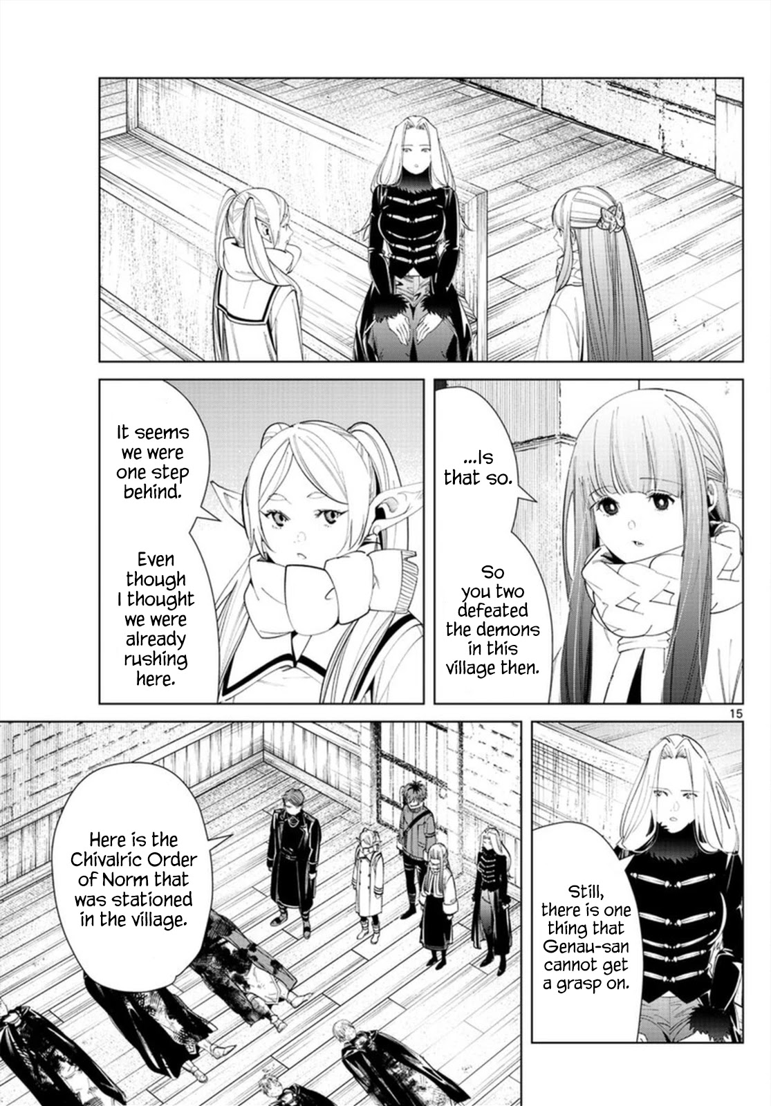 Sousou no Frieren Chapter 71 - Page 15