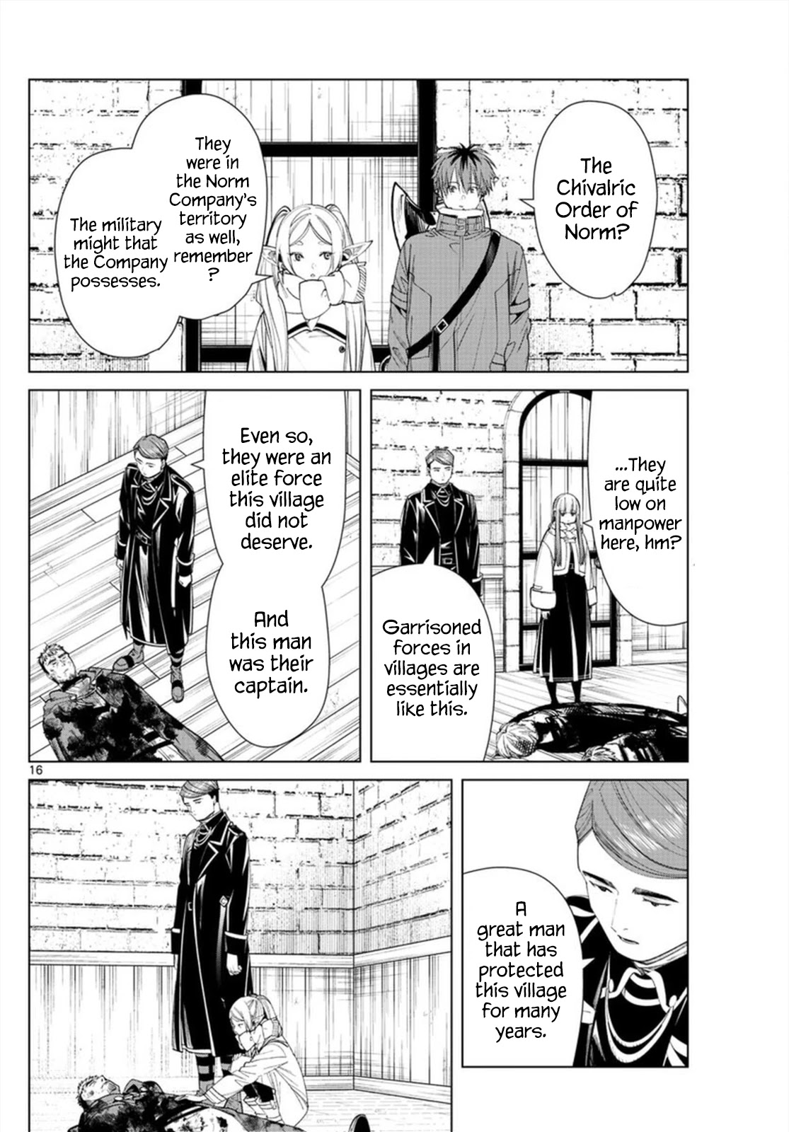 Sousou no Frieren Chapter 71 - Page 16