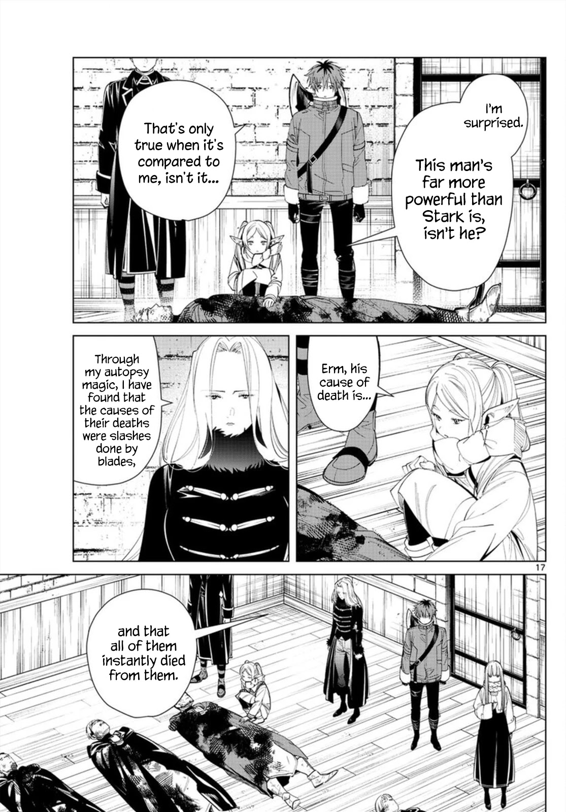 Sousou no Frieren Chapter 71 - Page 17