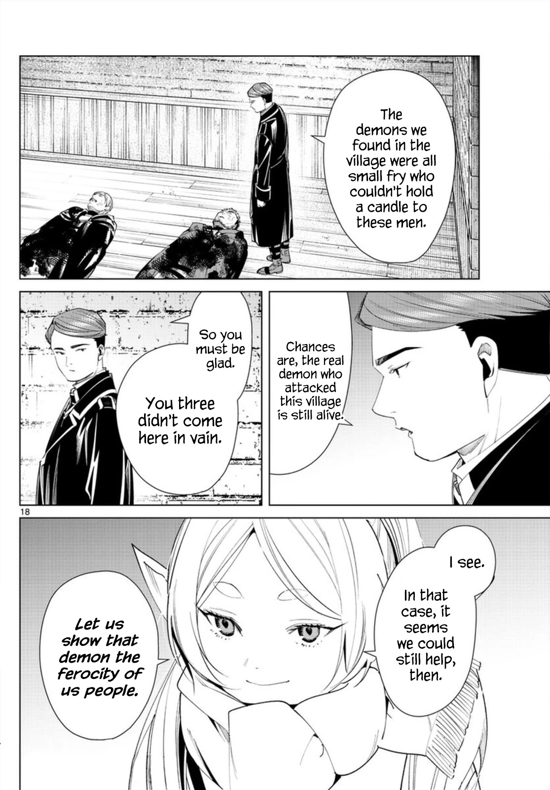 Sousou no Frieren Chapter 71 - Page 18