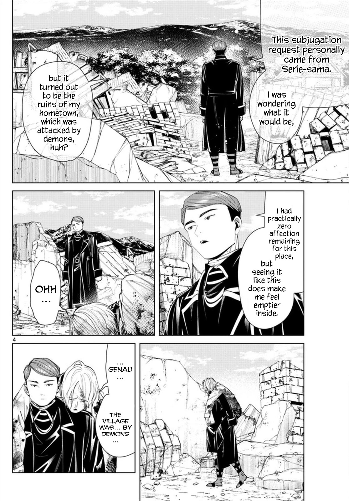 Sousou no Frieren Chapter 71 - Page 4