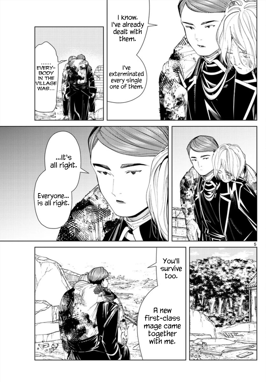 Sousou no Frieren Chapter 71 - Page 5