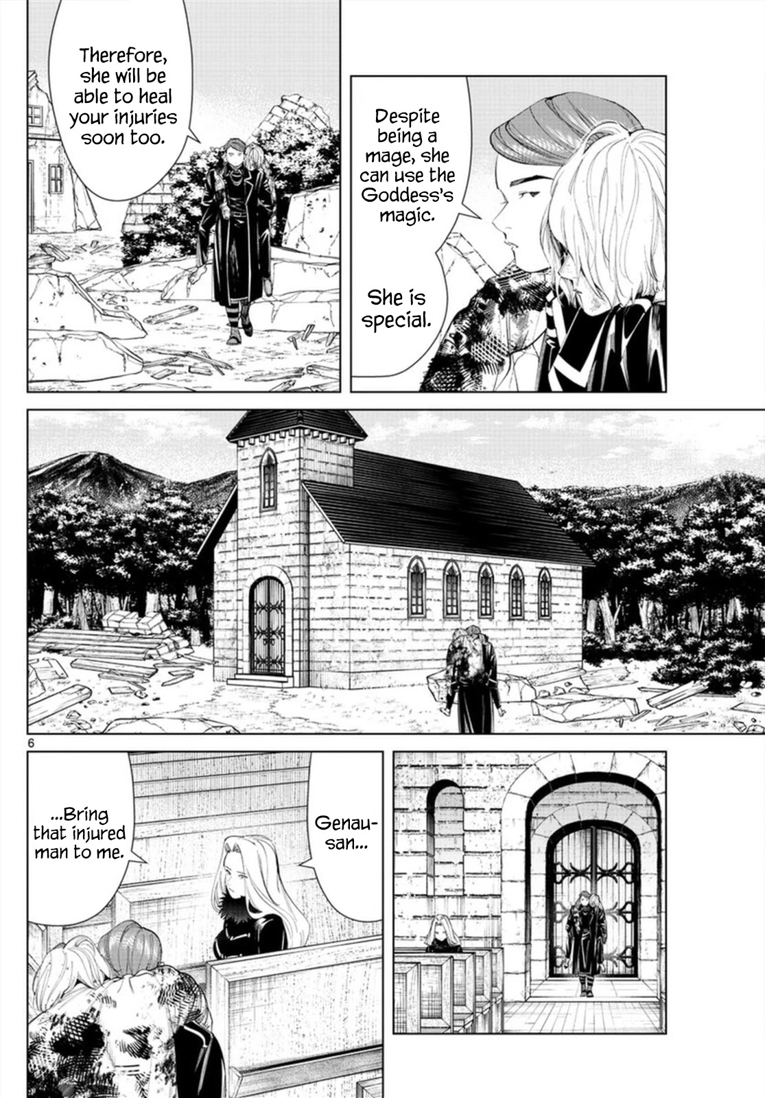 Sousou no Frieren Chapter 71 - Page 6