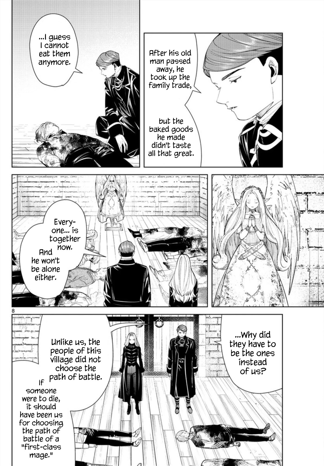Sousou no Frieren Chapter 71 - Page 8