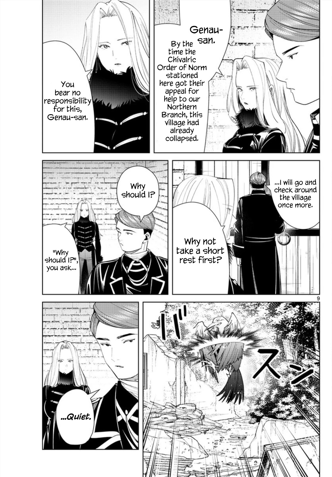 Sousou no Frieren Chapter 71 - Page 9