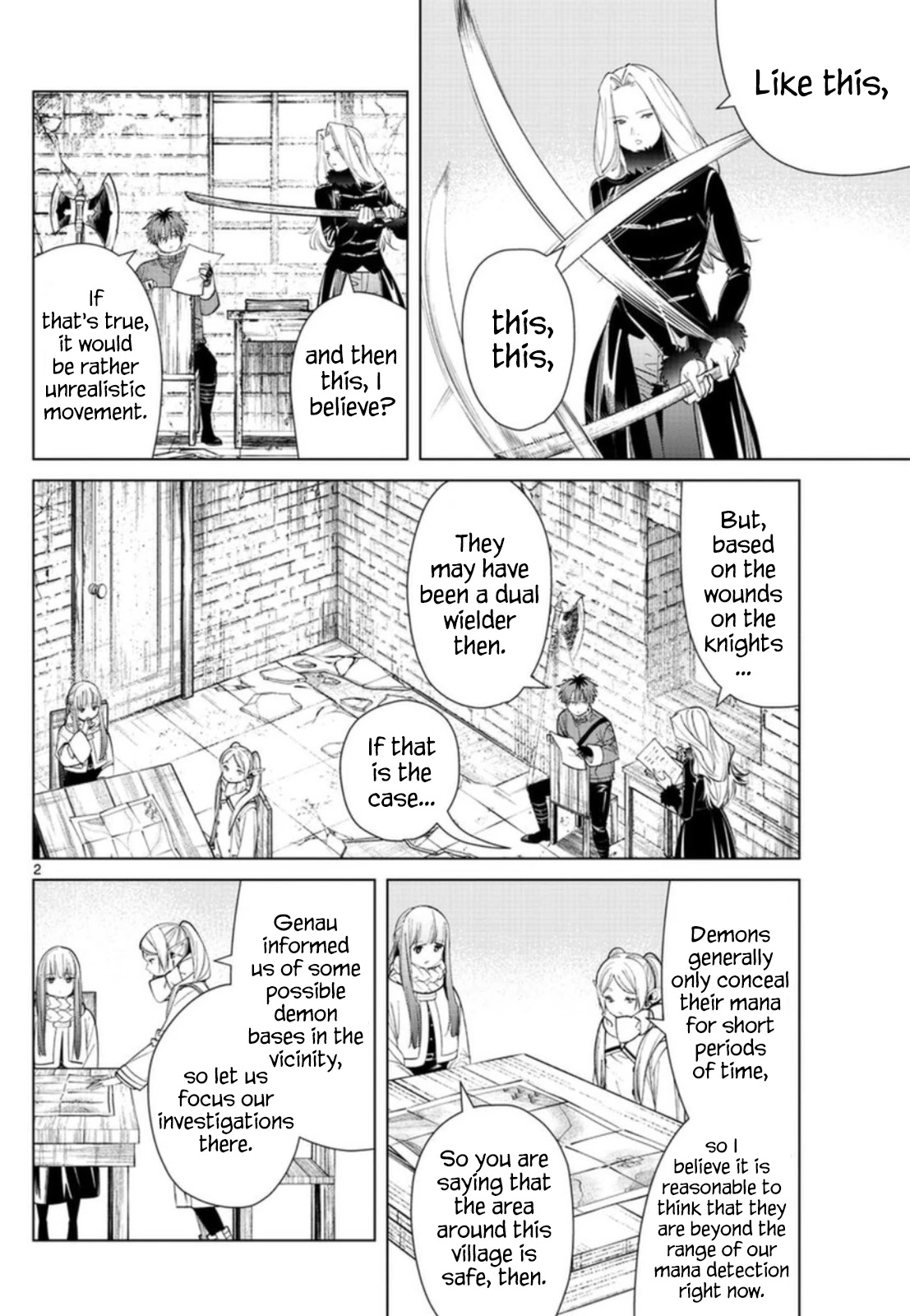 Sousou no Frieren Chapter 72 - Page 2