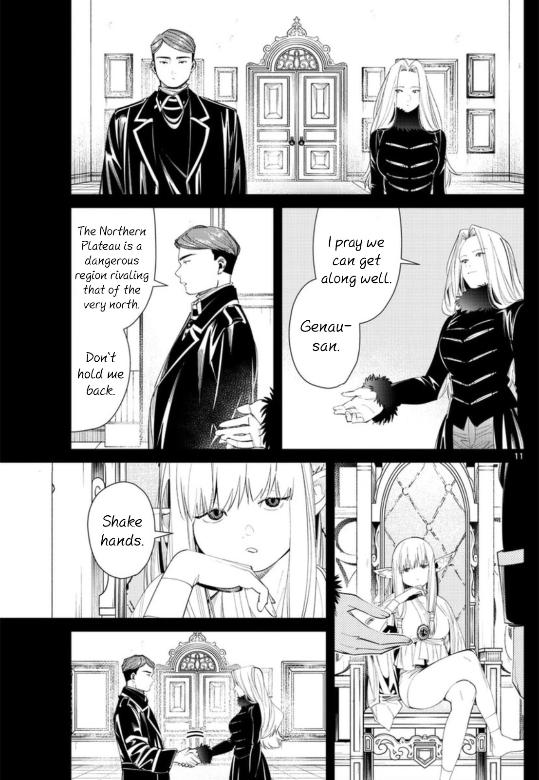 Sousou no Frieren Chapter 72 - Page 11