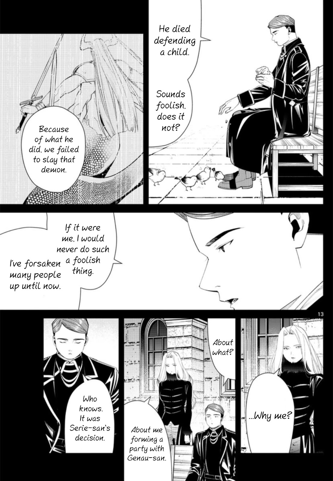 Sousou no Frieren Chapter 72 - Page 13