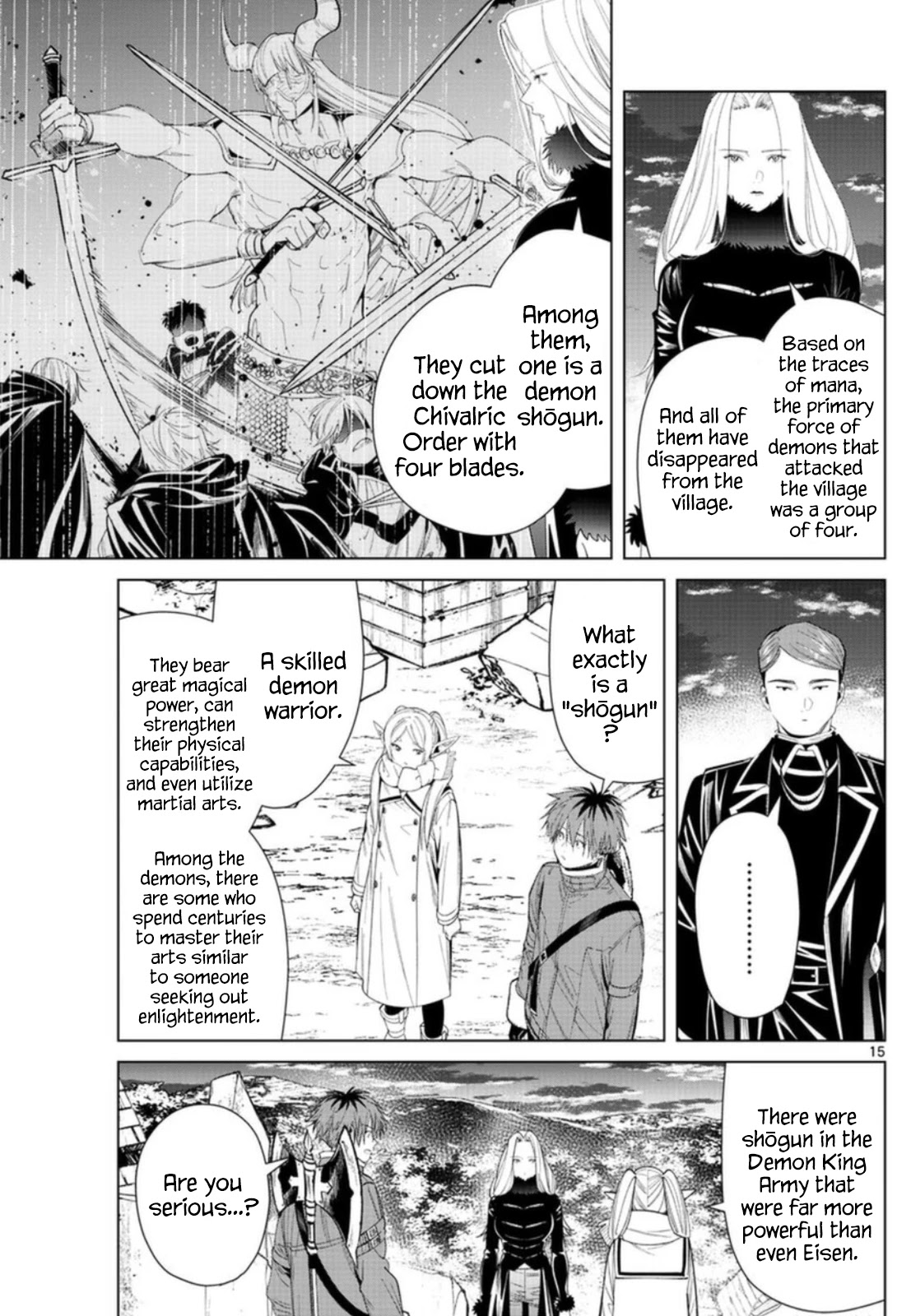 Sousou no Frieren Chapter 72 - Page 15