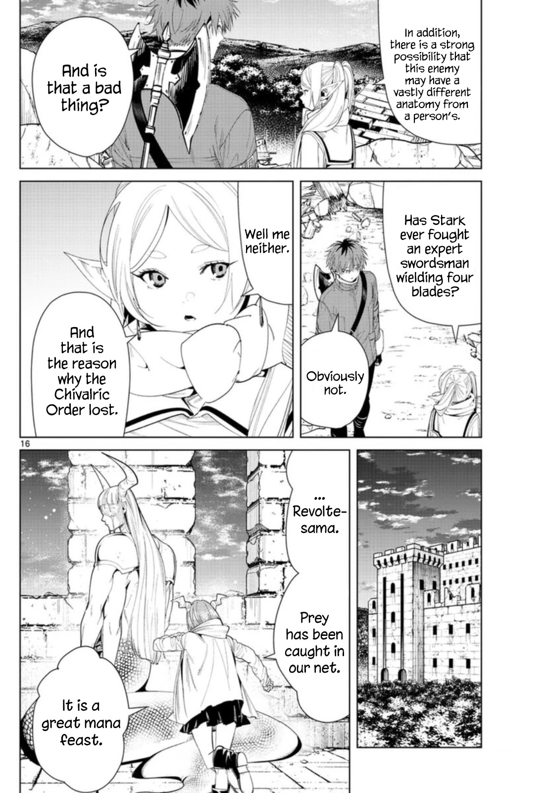 Sousou no Frieren Chapter 72 - Page 16