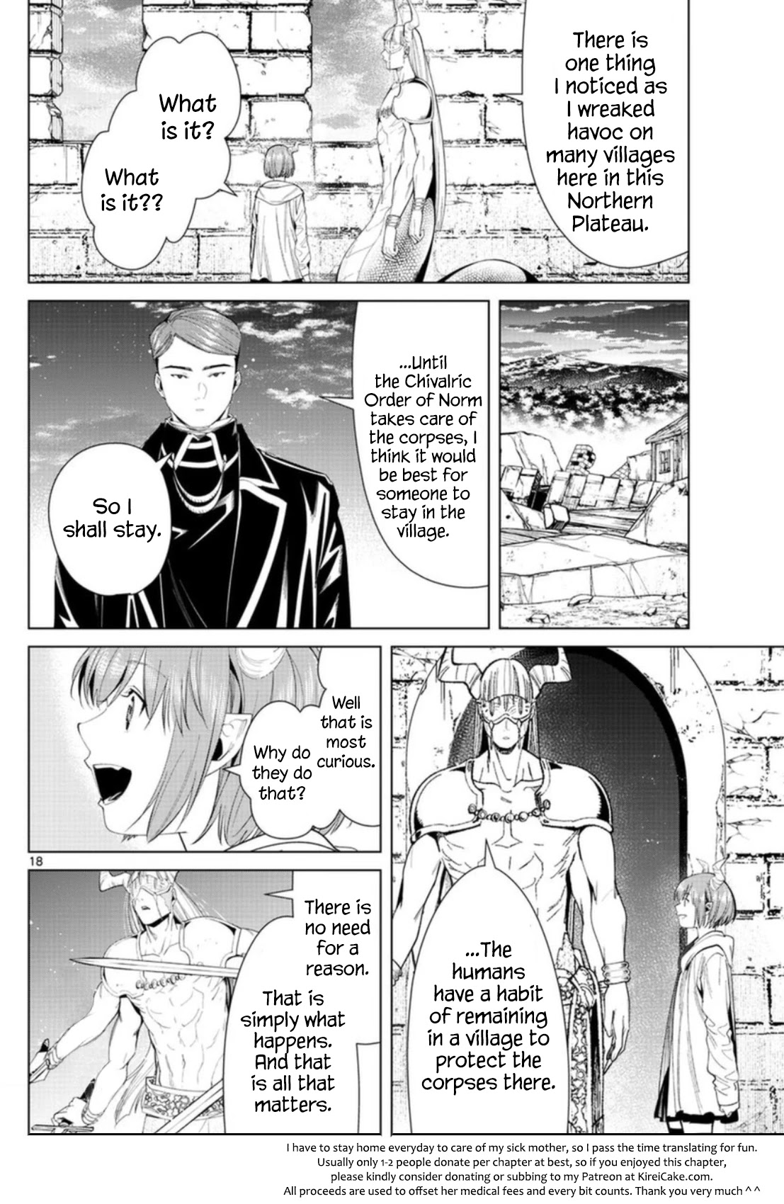 Sousou no Frieren Chapter 72 - Page 18