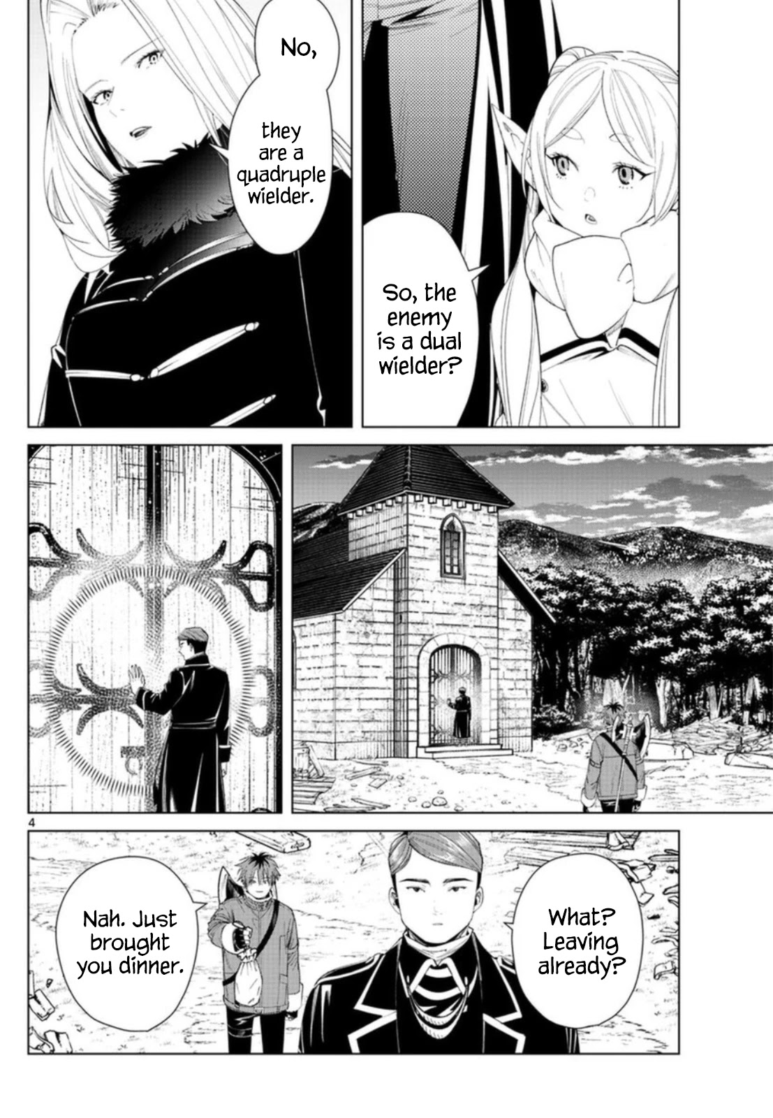 Sousou no Frieren Chapter 72 - Page 4