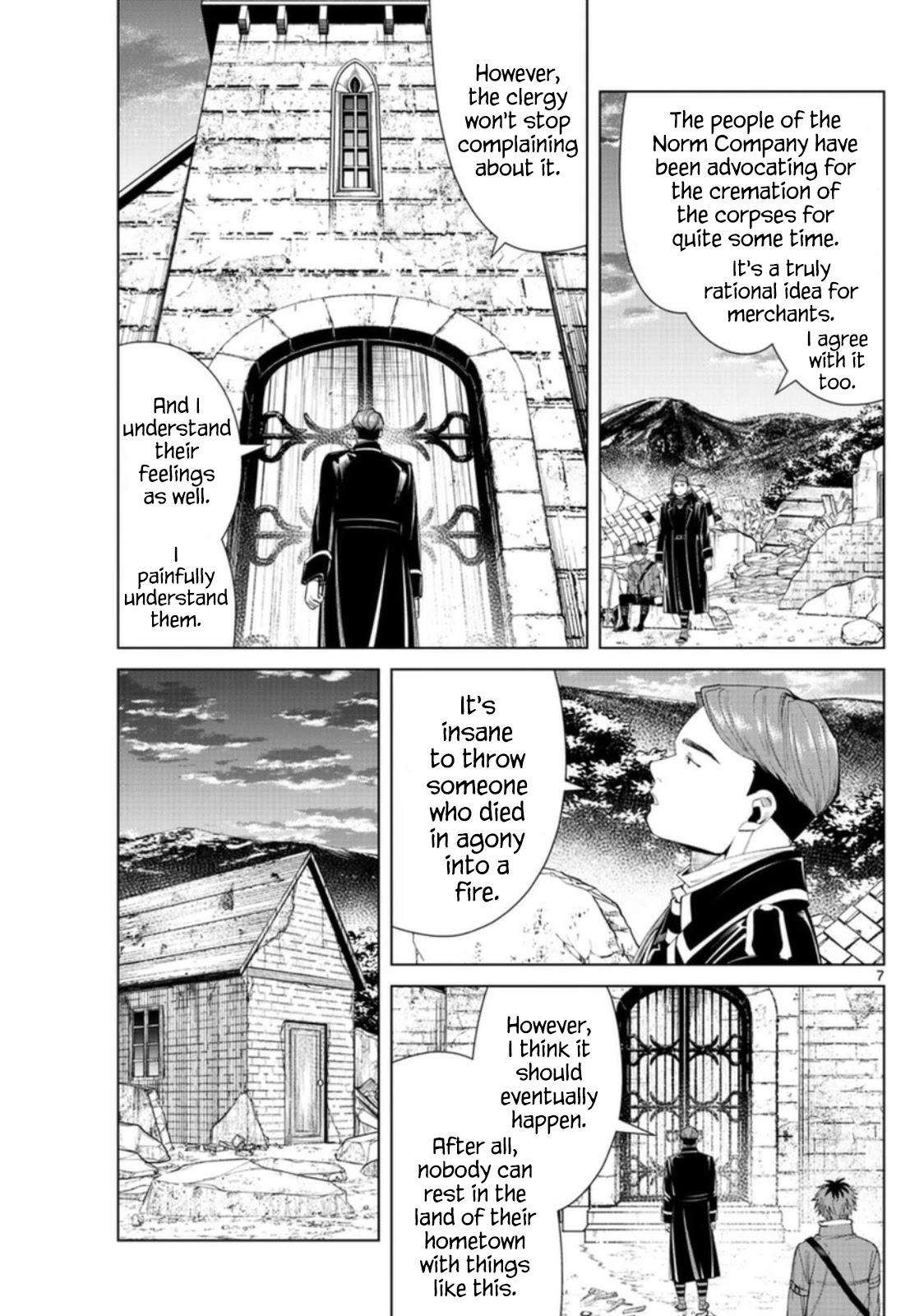 Sousou no Frieren Chapter 72 - Page 7