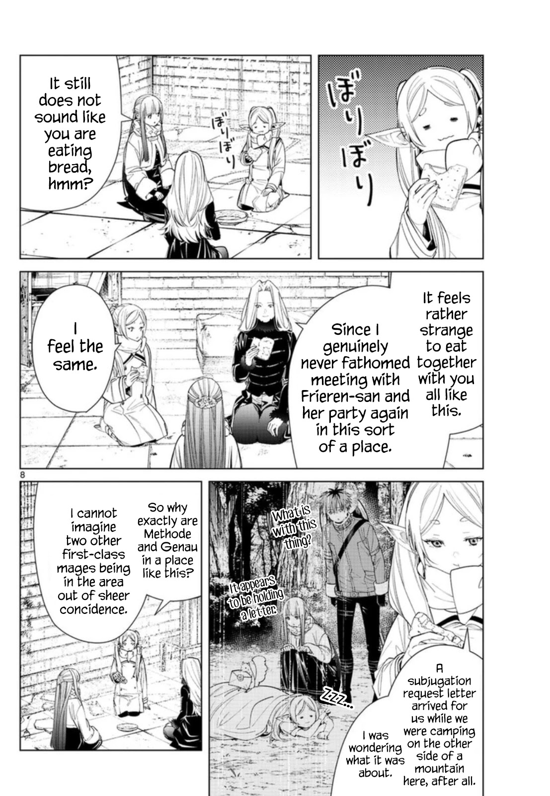 Sousou no Frieren Chapter 72 - Page 8