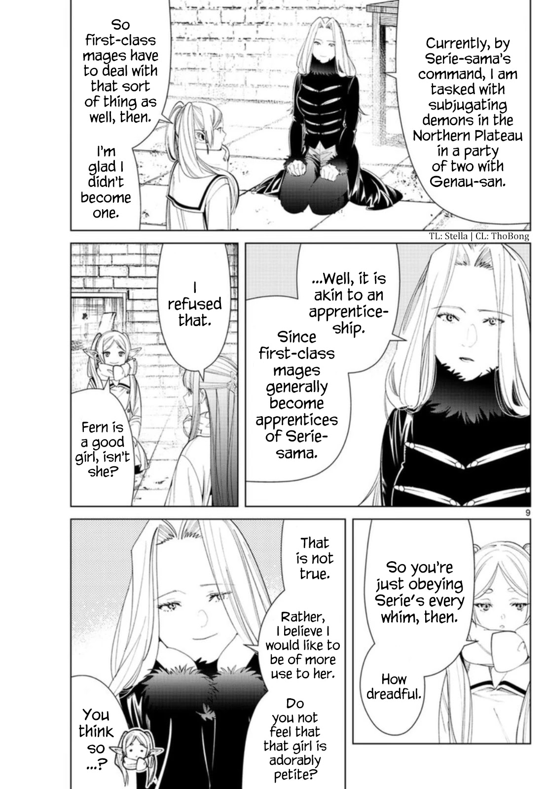 Sousou no Frieren Chapter 72 - Page 9