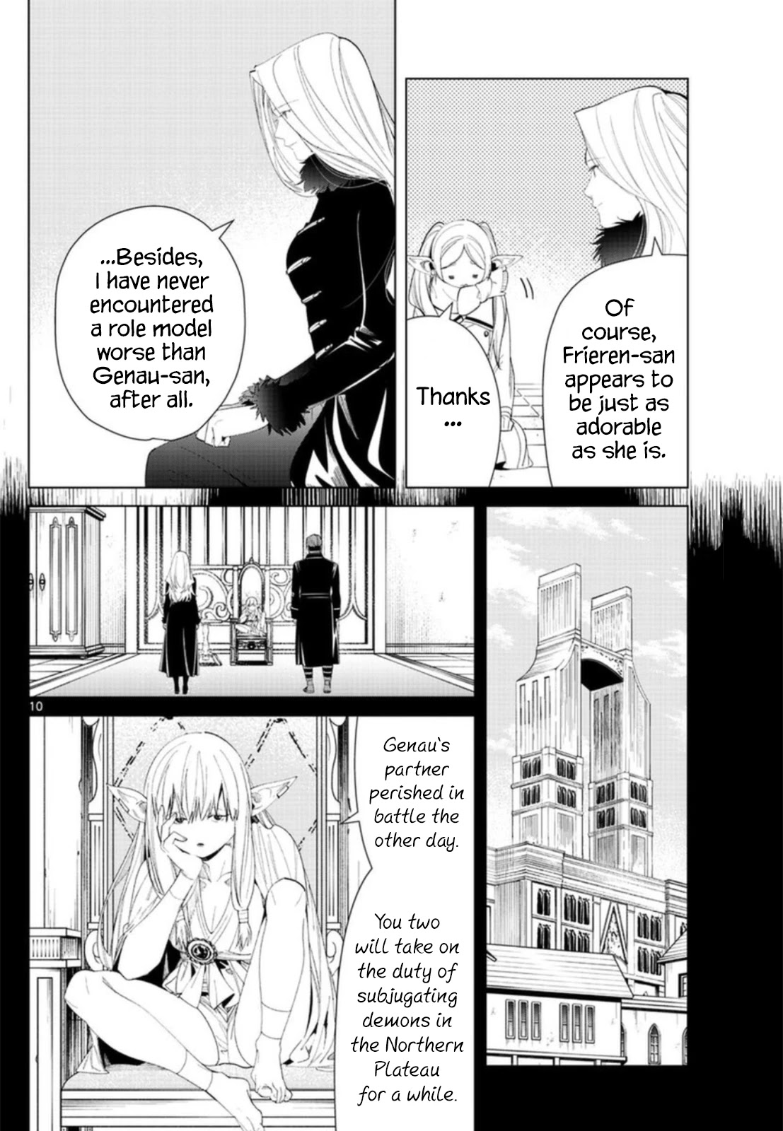 Sousou no Frieren Chapter 72 - Page 10