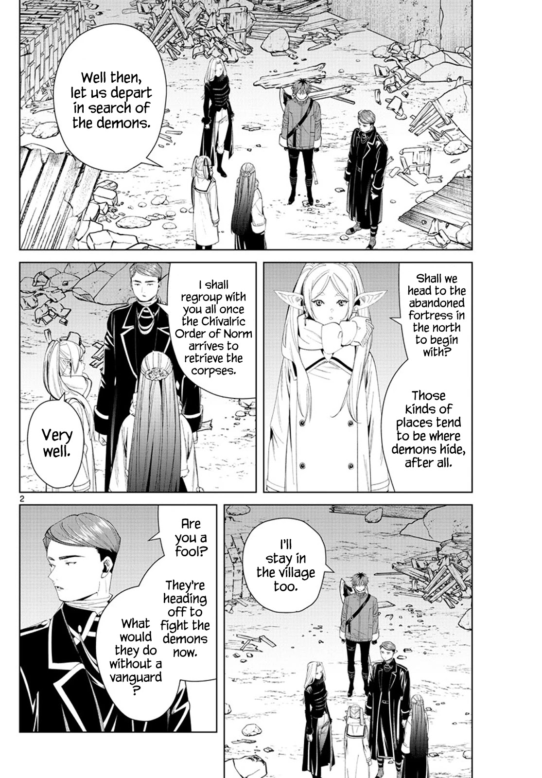 Sousou no Frieren Chapter 73 - Page 2