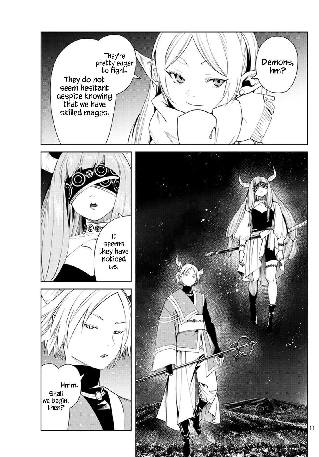 Sousou no Frieren Chapter 73 - Page 11