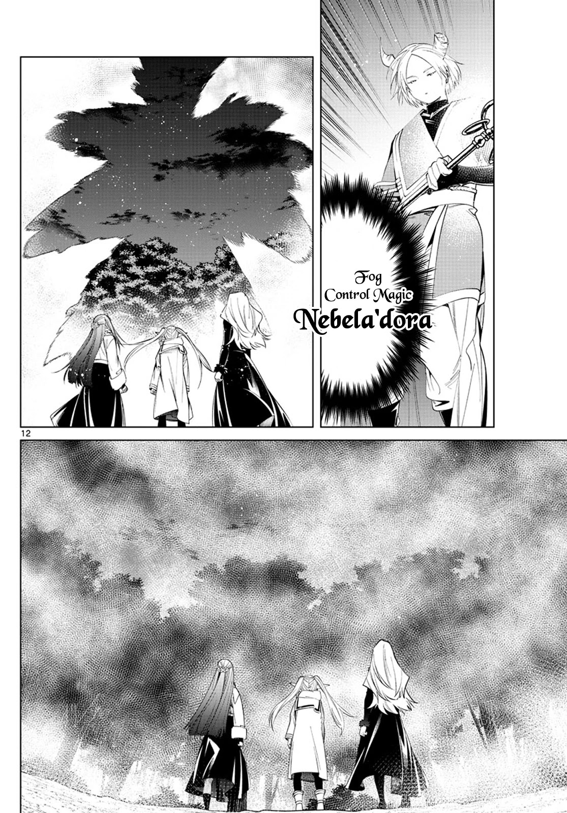 Sousou no Frieren Chapter 73 - Page 12