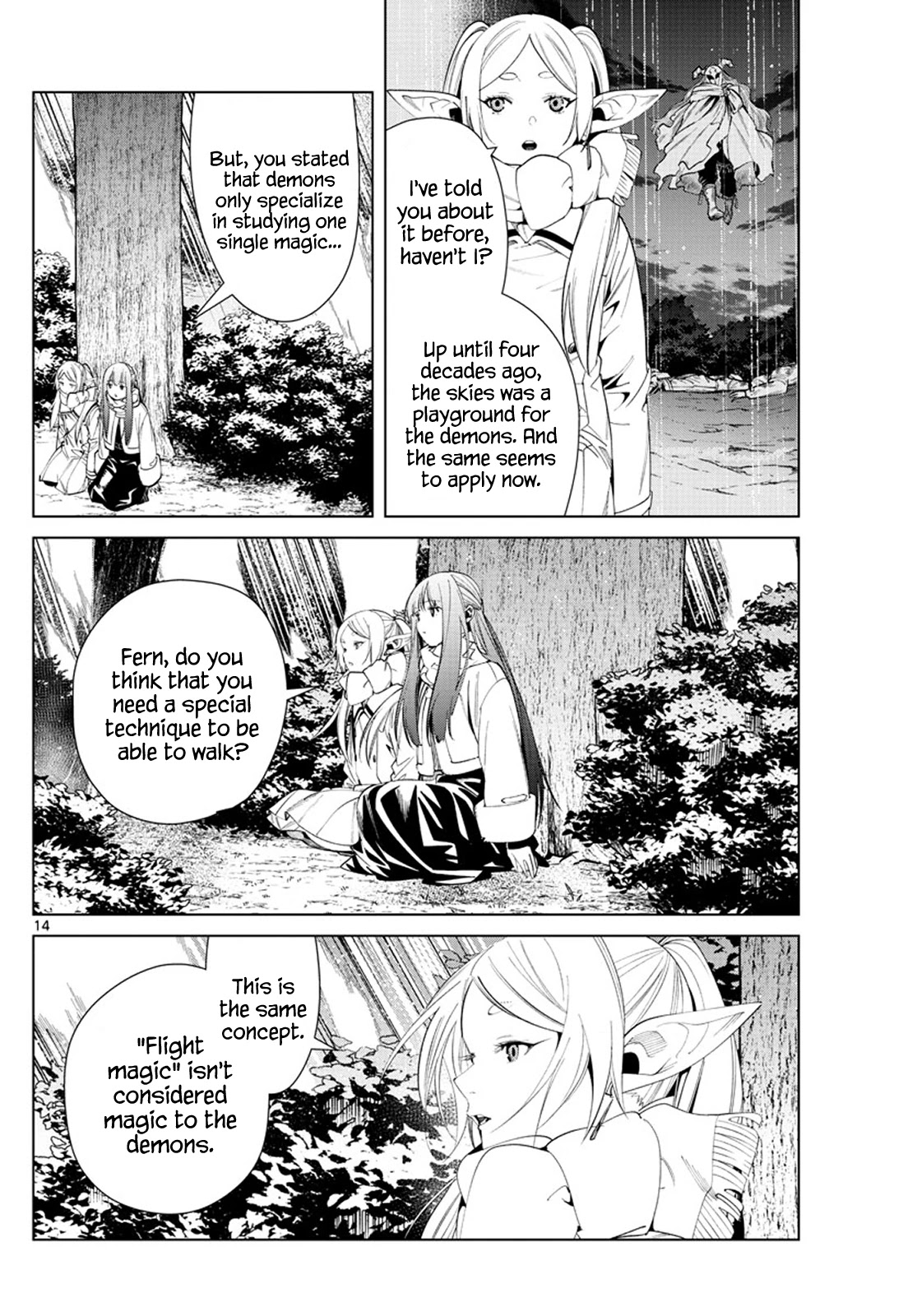 Sousou no Frieren Chapter 73 - Page 14