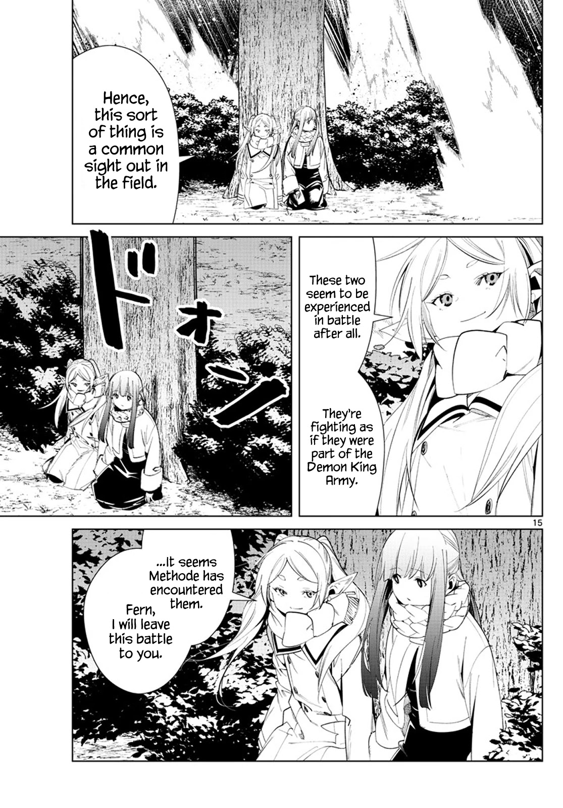 Sousou no Frieren Chapter 73 - Page 15