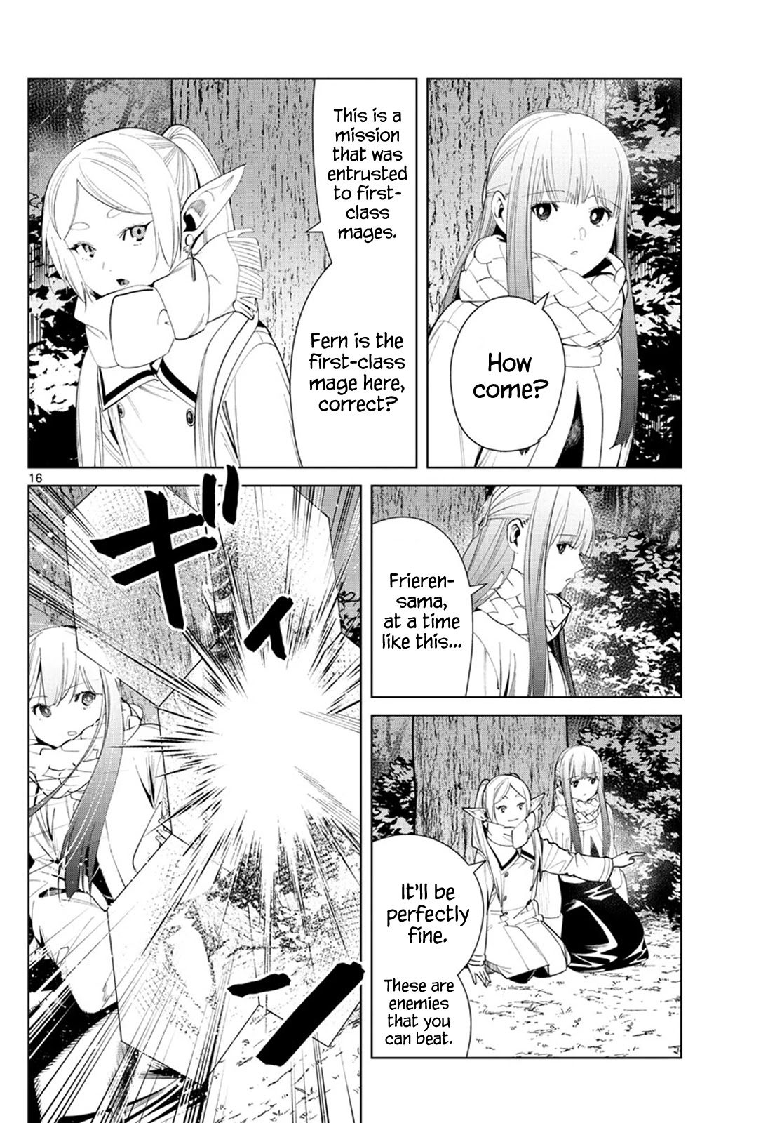 Sousou no Frieren Chapter 73 - Page 16