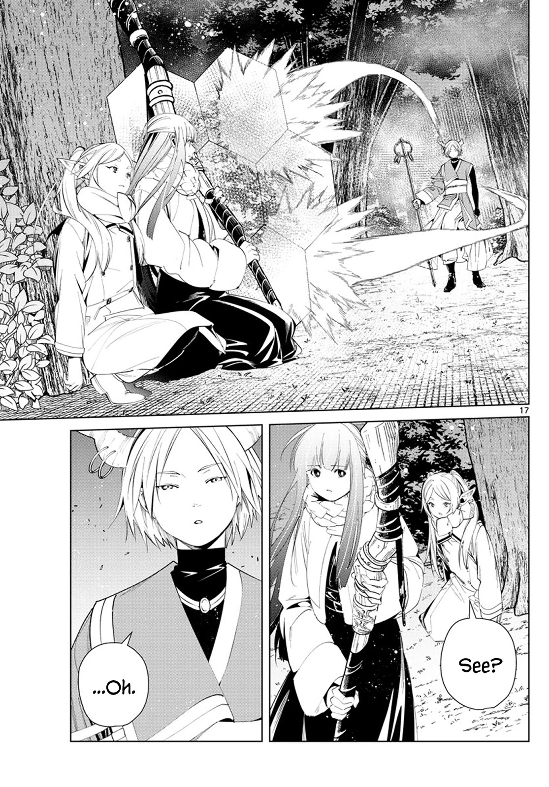 Sousou no Frieren Chapter 73 - Page 17