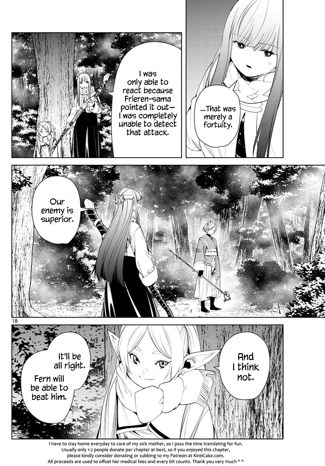 Sousou no Frieren Chapter 73 - Page 18