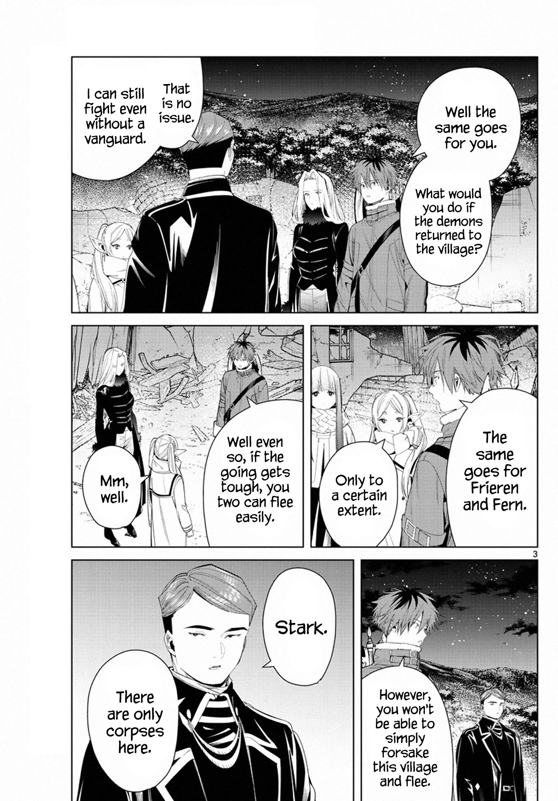 Sousou no Frieren Chapter 73 - Page 3