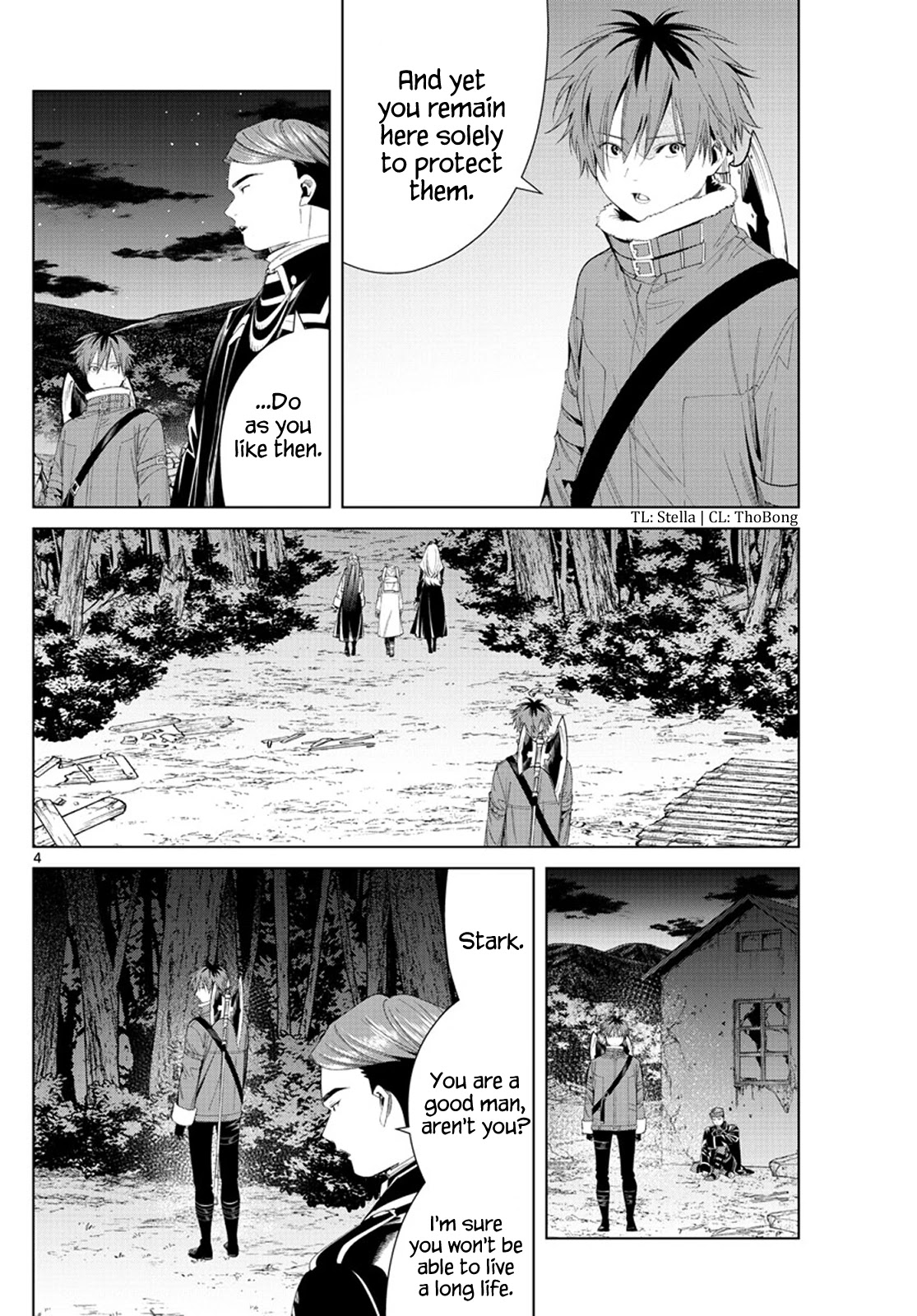 Sousou no Frieren Chapter 73 - Page 4