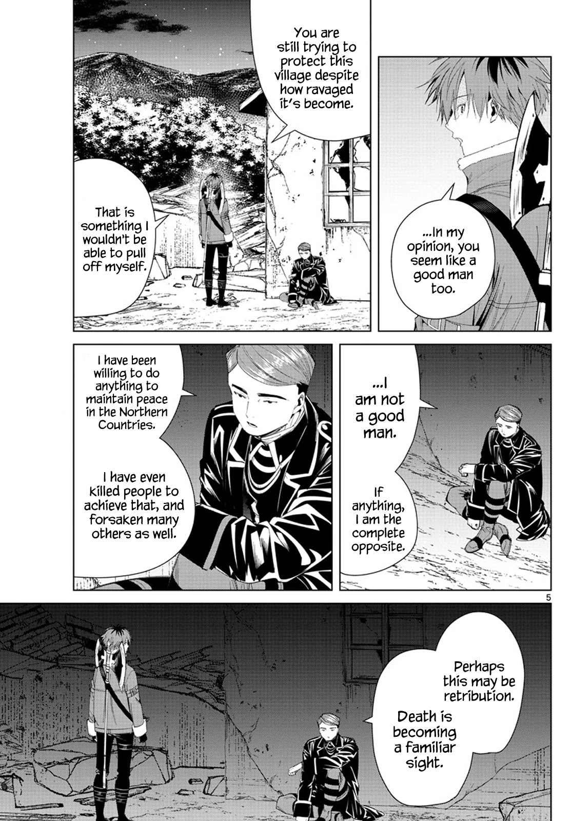 Sousou no Frieren Chapter 73 - Page 5