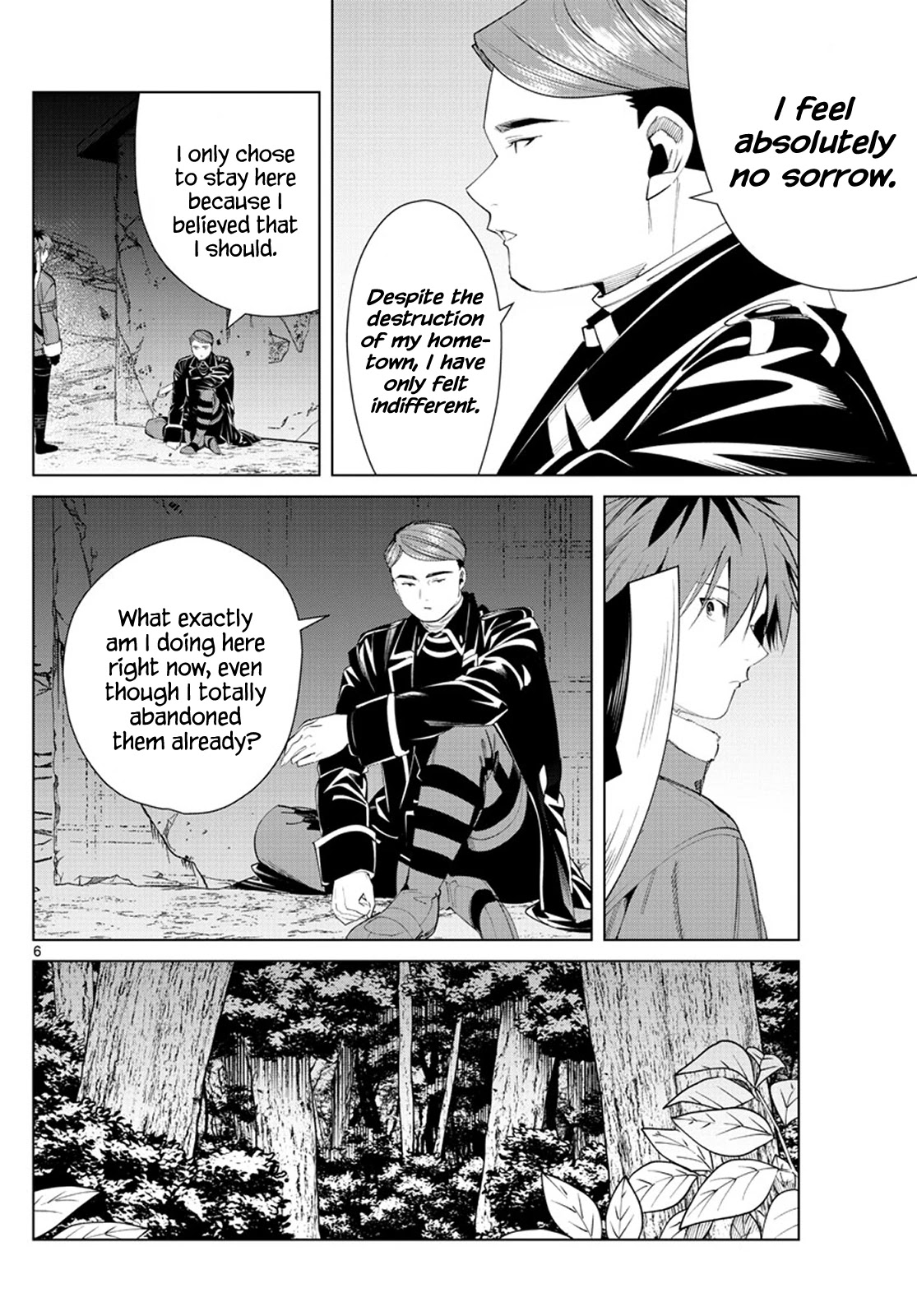 Sousou no Frieren Chapter 73 - Page 6