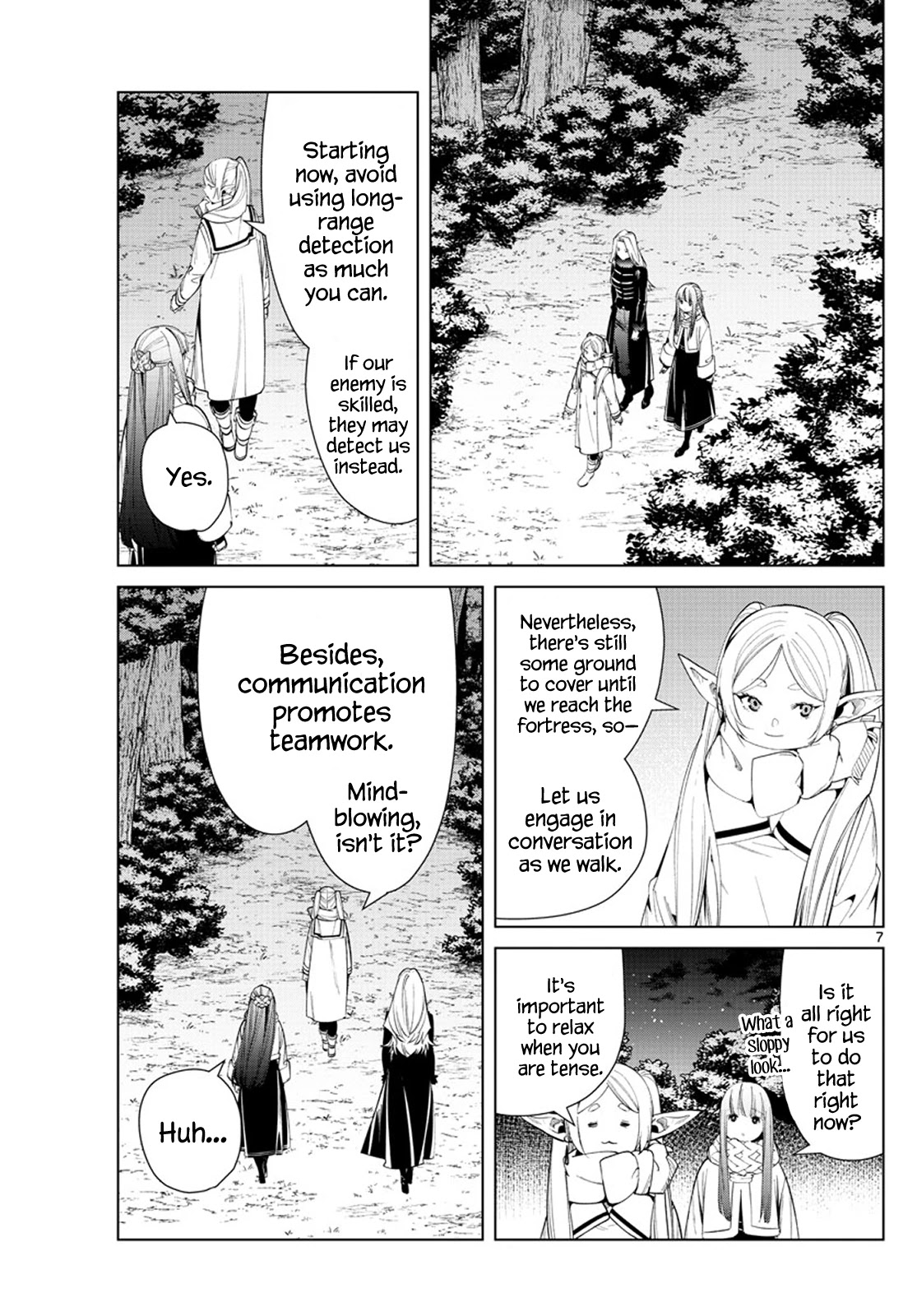Sousou no Frieren Chapter 73 - Page 7