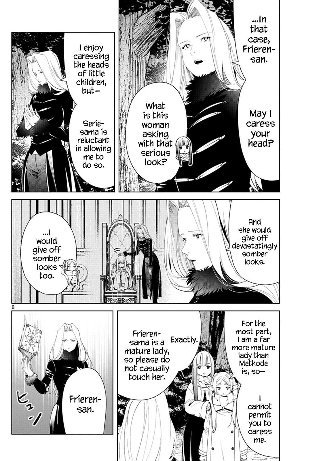 Sousou no Frieren Chapter 73 - Page 8