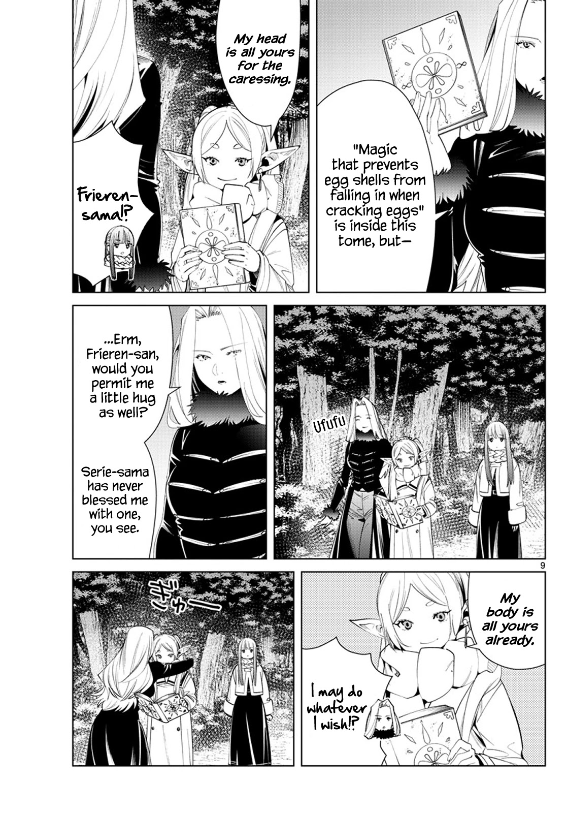 Sousou no Frieren Chapter 73 - Page 9