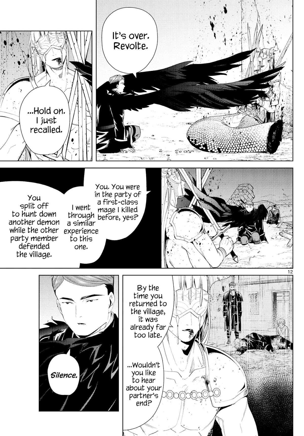 Sousou no Frieren Chapter 74 - Page 11