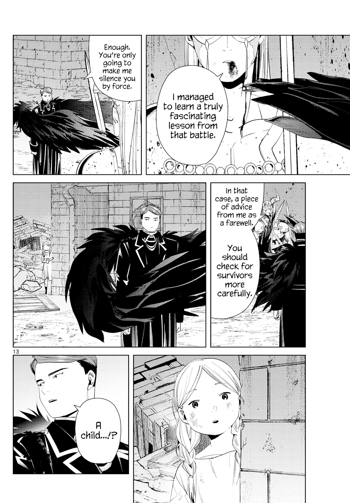 Sousou no Frieren Chapter 74 - Page 12