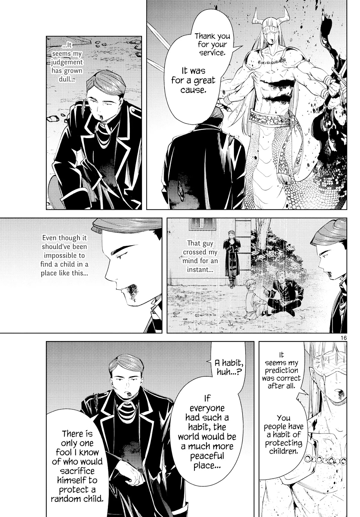 Sousou no Frieren Chapter 74 - Page 15