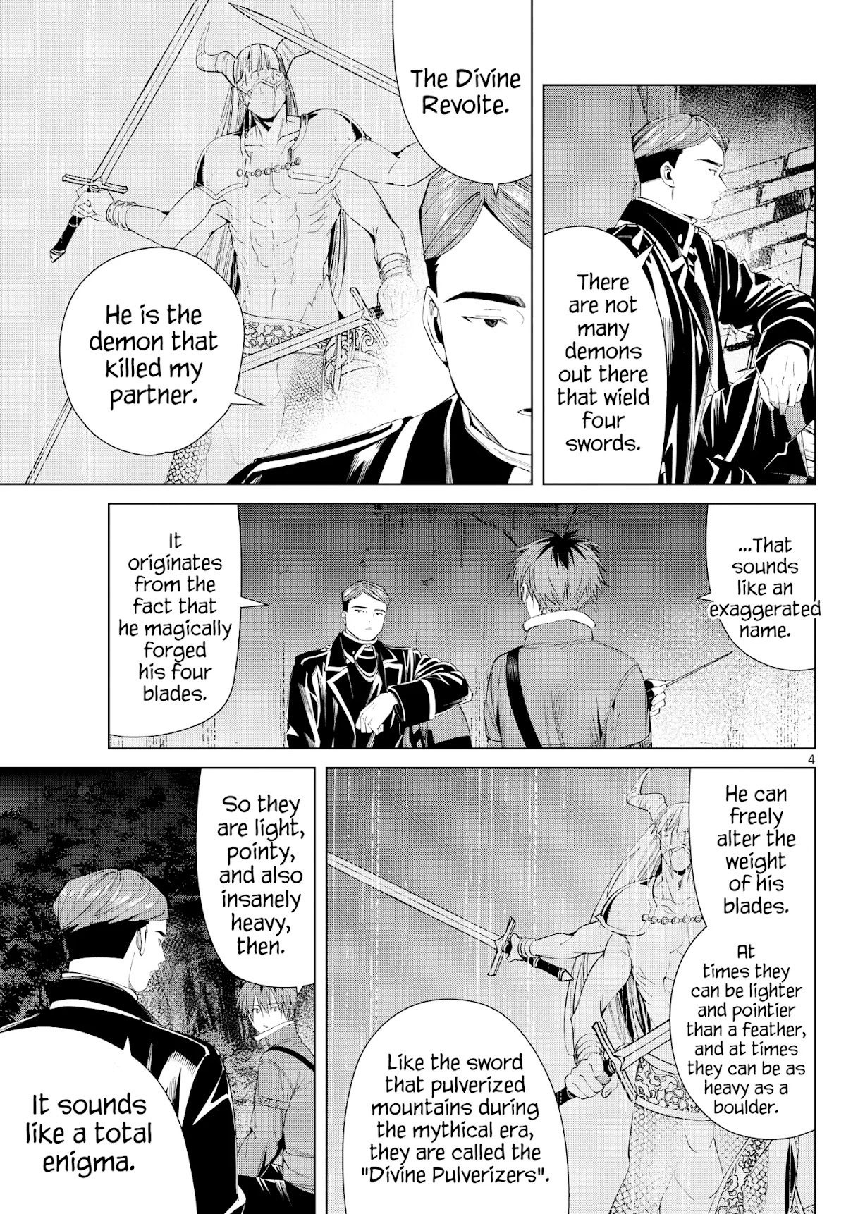 Sousou no Frieren Chapter 74 - Page 3