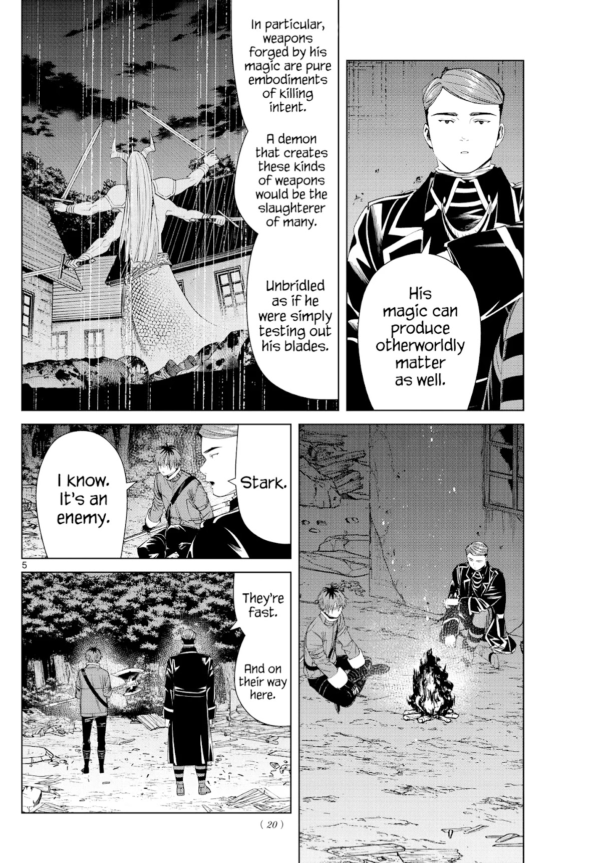 Sousou no Frieren Chapter 74 - Page 4