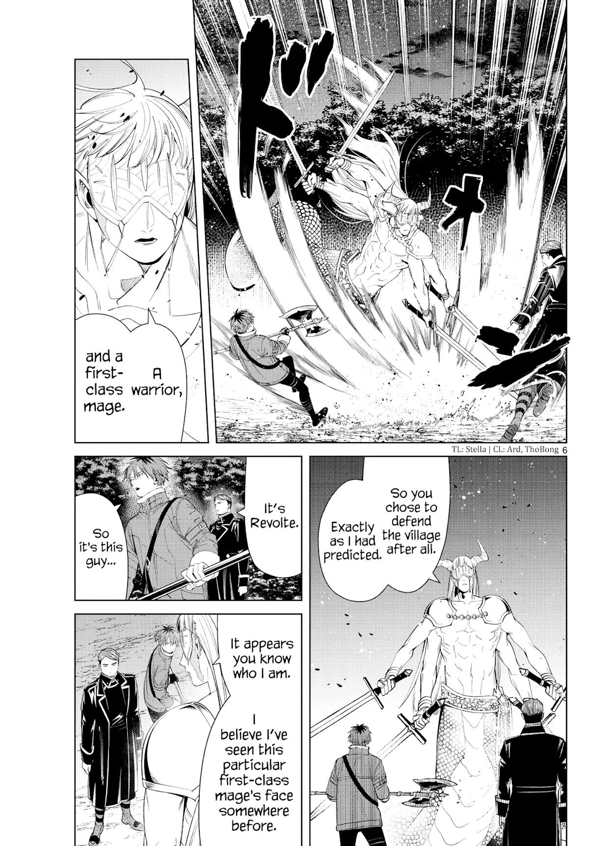 Sousou no Frieren Chapter 74 - Page 5