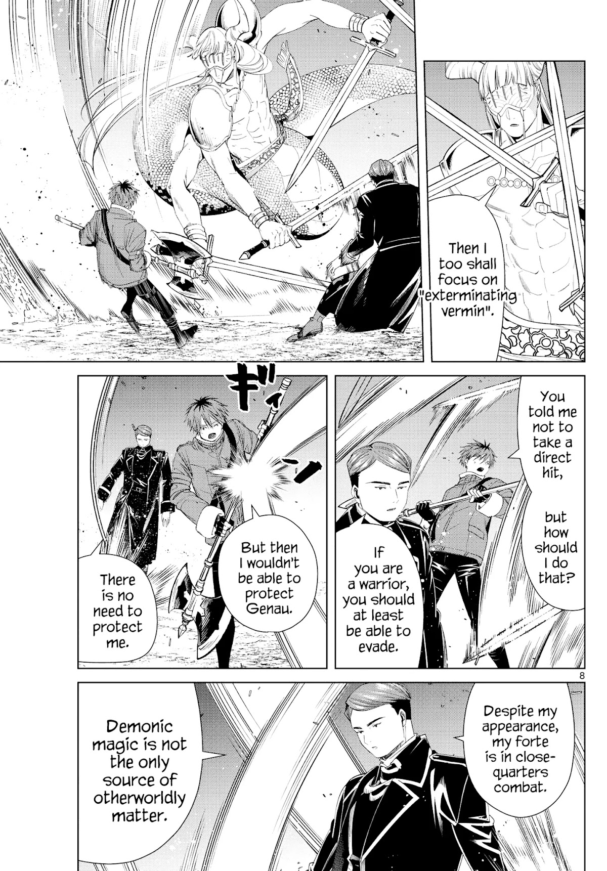Sousou no Frieren Chapter 74 - Page 7