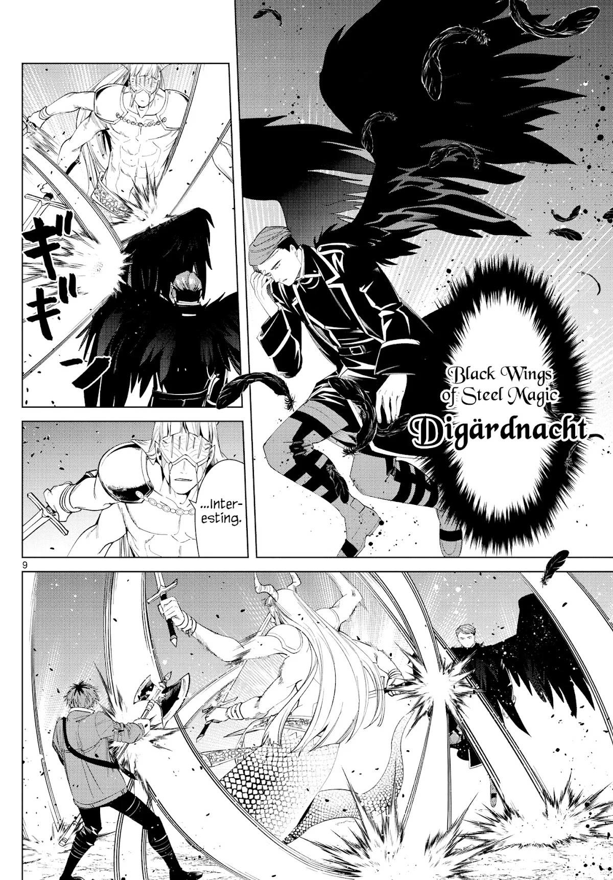 Sousou no Frieren Chapter 74 - Page 8