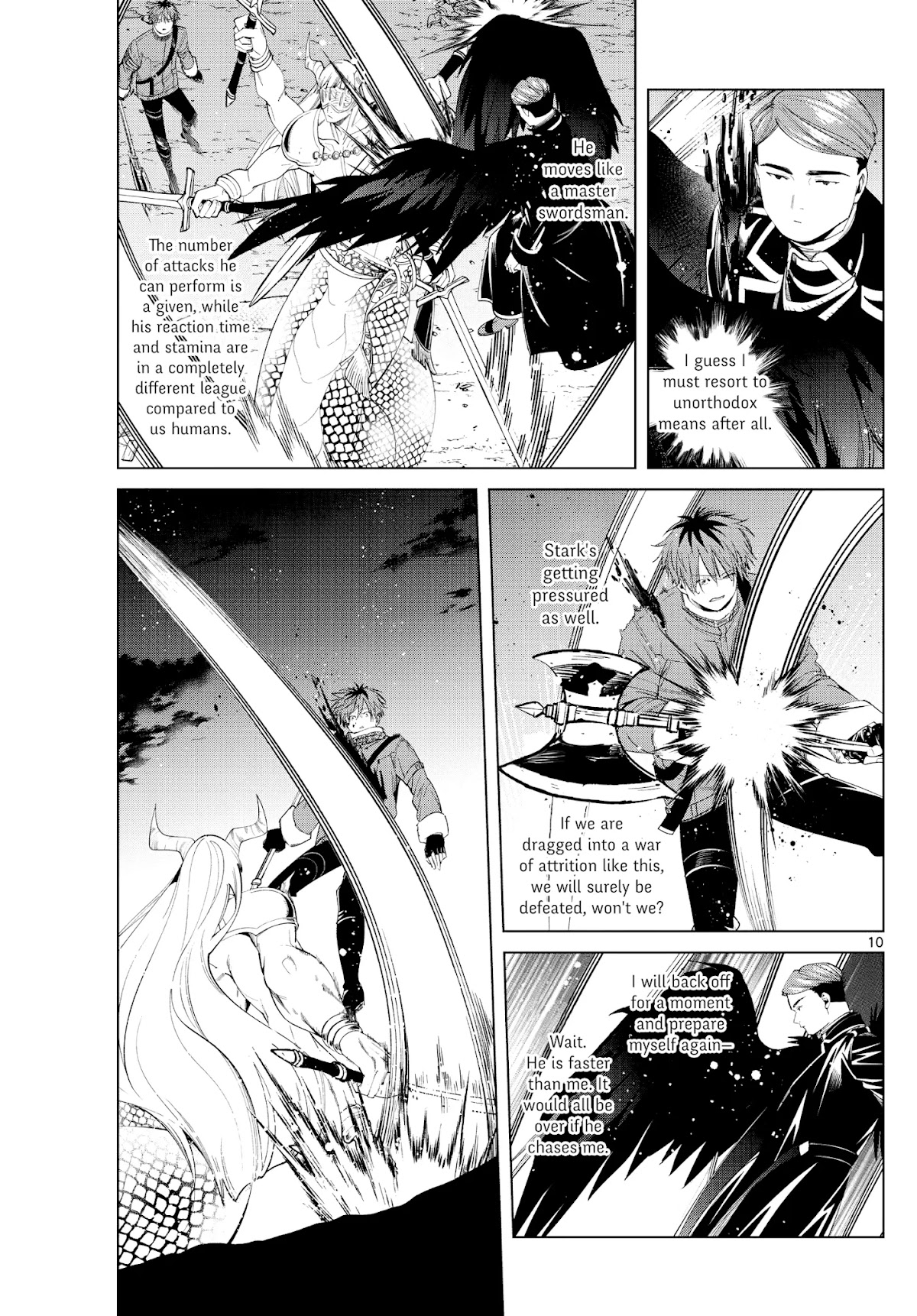 Sousou no Frieren Chapter 74 - Page 9